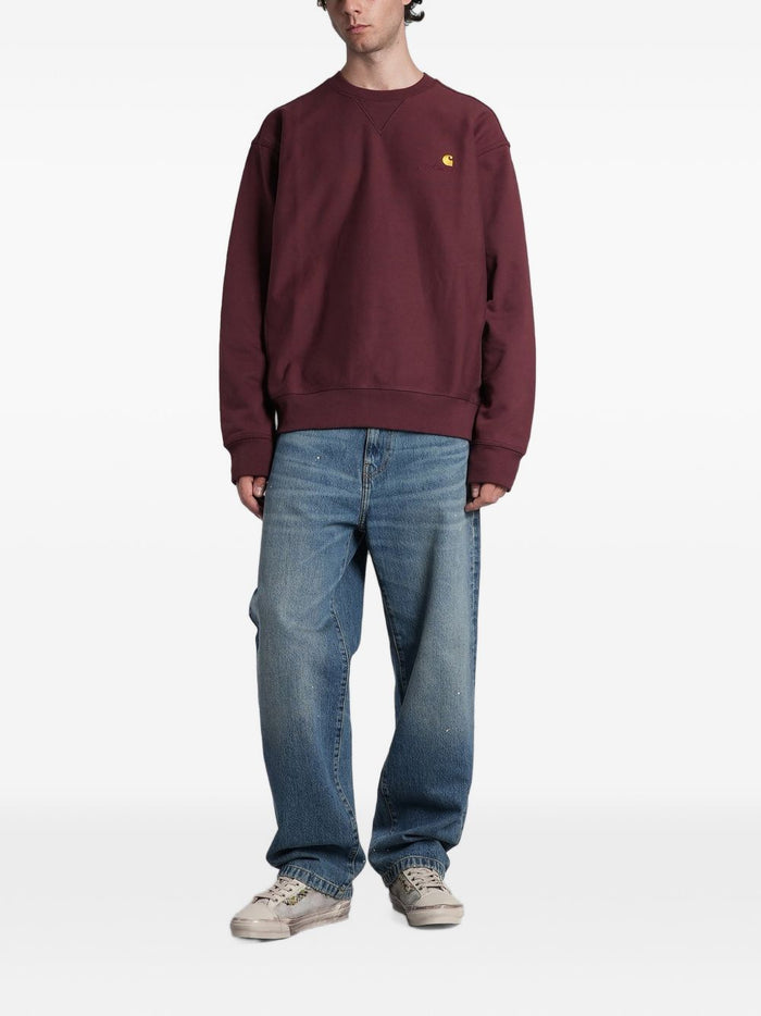 Carhartt Wip Felpa Amarone Uomo 3