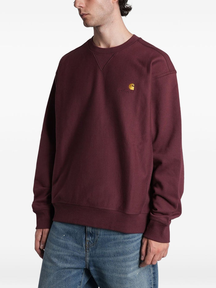 Carhartt Wip Felpa Amarone Uomo 4