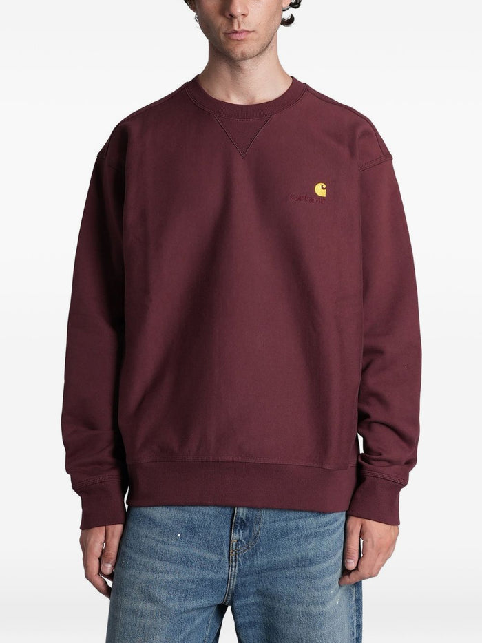 Carhartt Wip Felpa Amarone Uomo 1