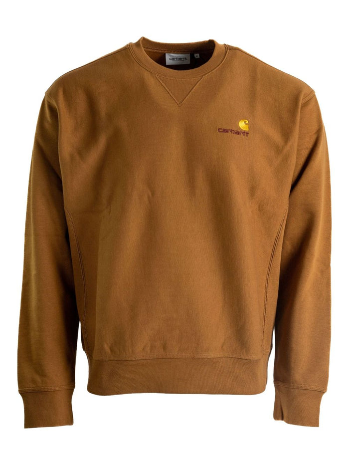 Carhartt WipHerren Sweatshirt in braun 1