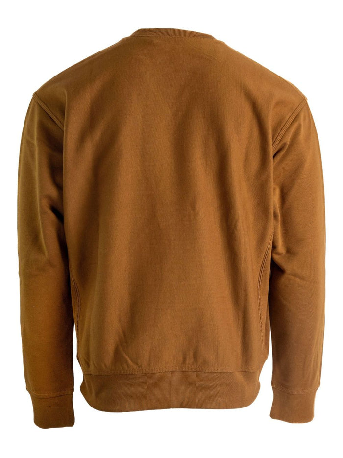 Carhartt WipHerren Sweatshirt in braun 2