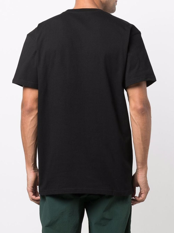 Carhartt Wip T-shirt Nero Uomo S/S Chase 3