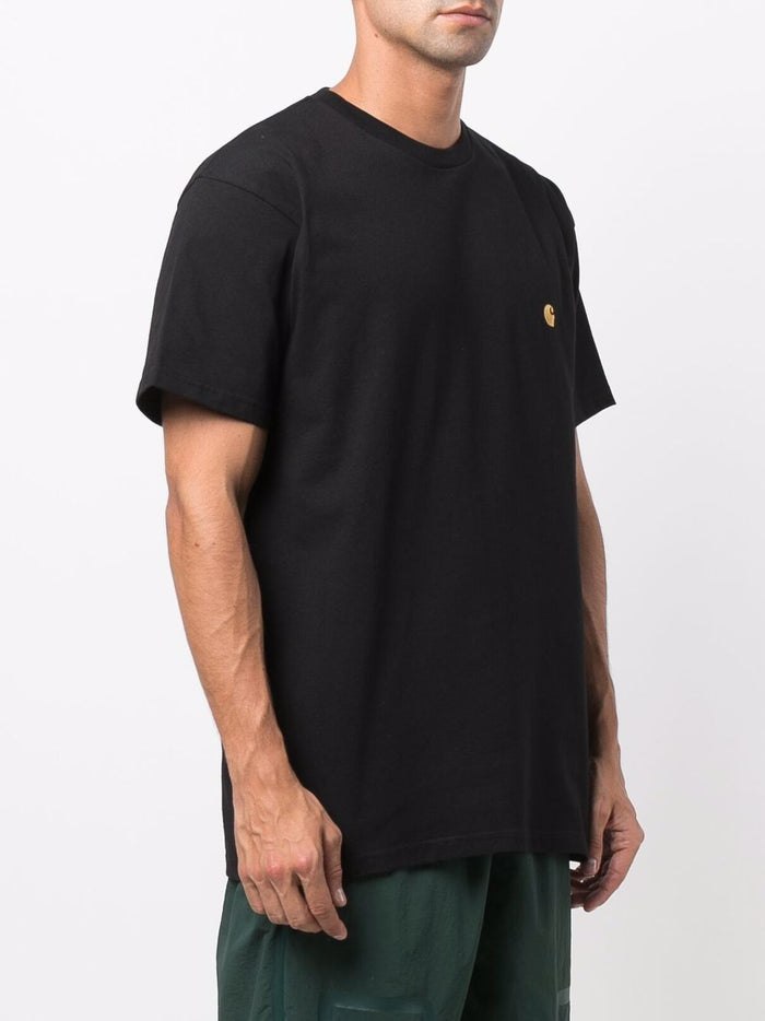 Carhartt Wip Chase Men's T-shirt Black 1