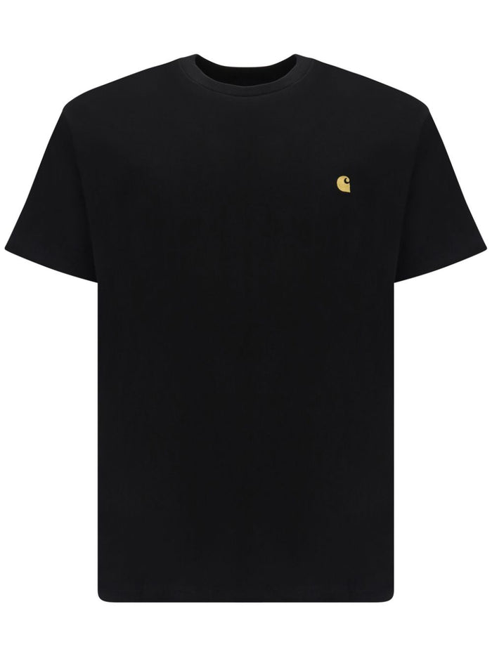Carhartt Wip Chase Men's T-shirt Black 5