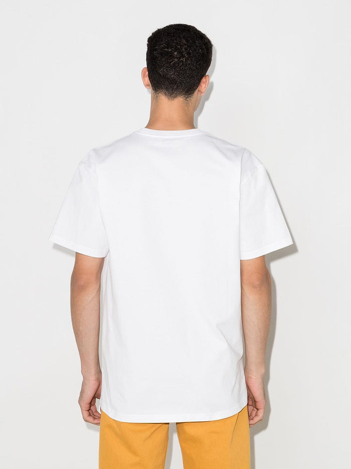 Carhartt WIP Chase Uomo T-shirt Bianco 3