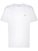 Carhartt Wip T-shirt Bianco Uomo Ricamo Lettera C 5