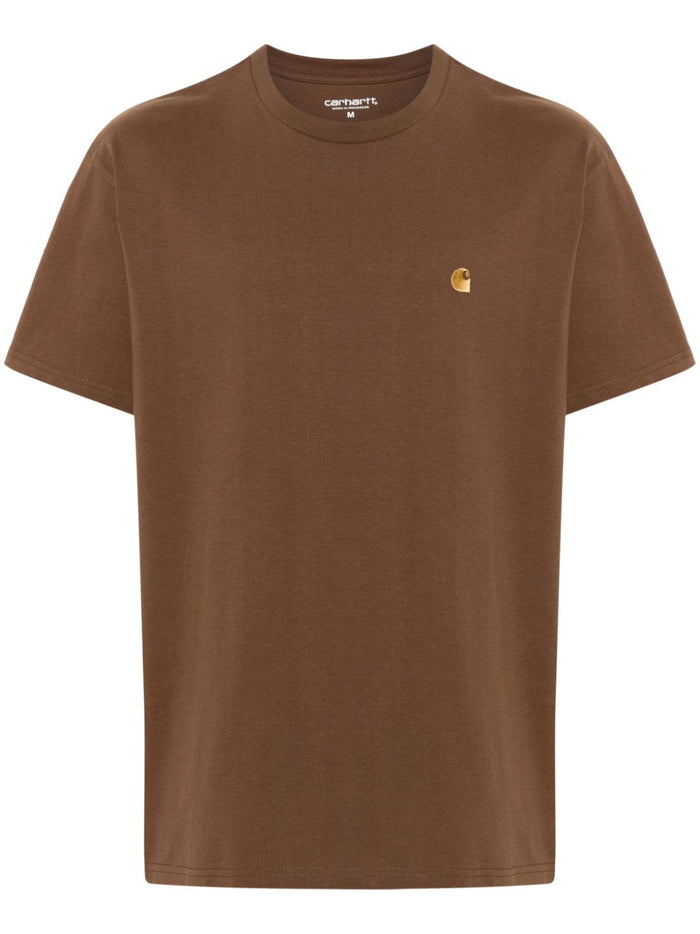 Carhartt T-shirt Marrone Uomo 1