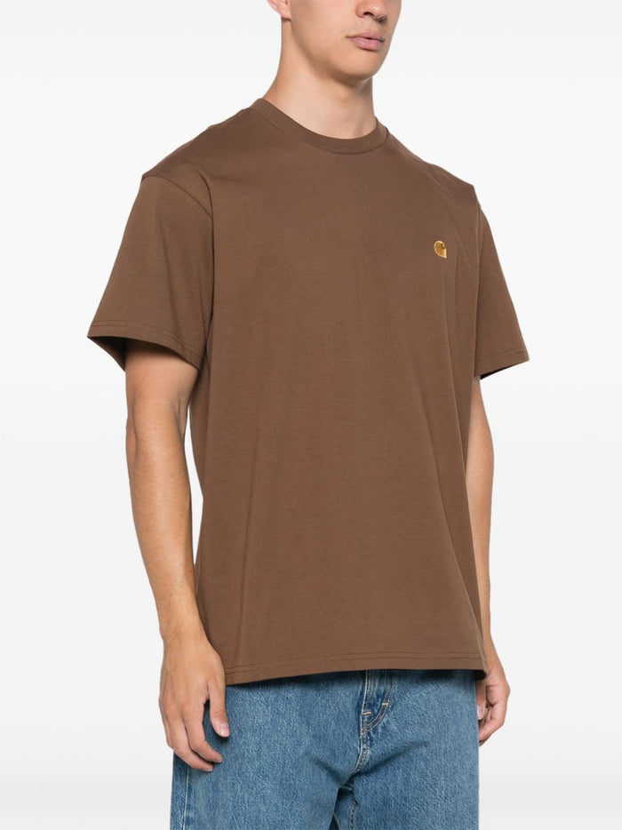 Carhartt T-shirt Marrone Uomo 3