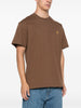 Carhartt T-shirt Marrone Uomo 3