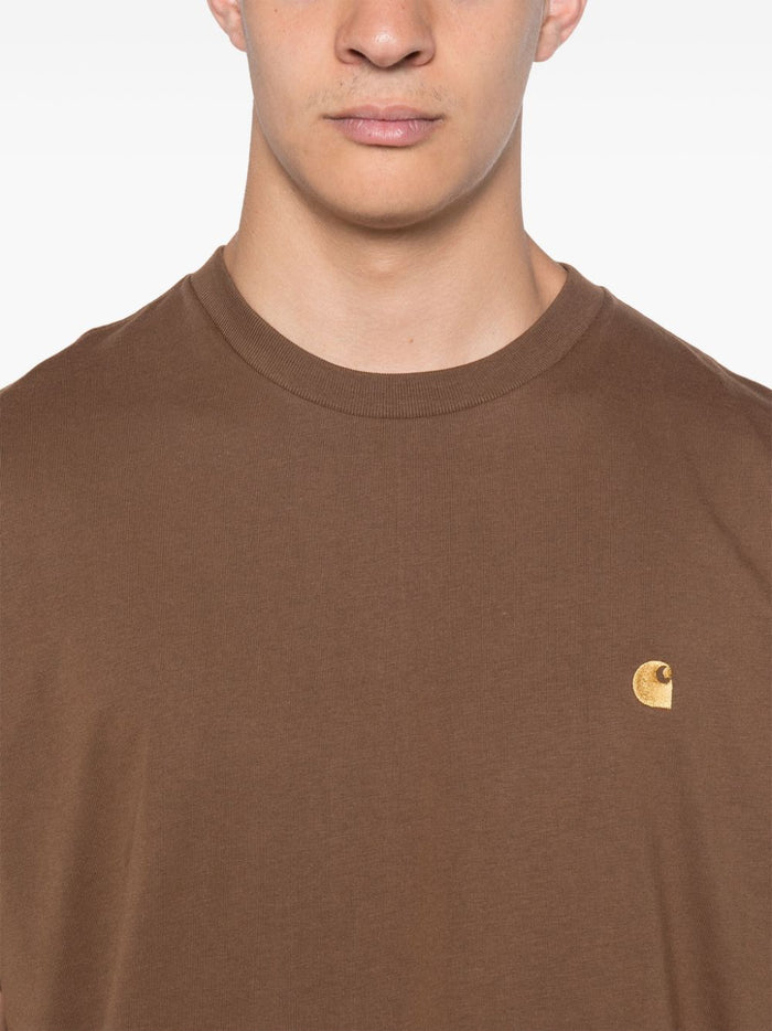 Carhartt T-shirt Marrone Uomo 5