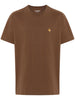 Carhartt T-shirt Marrone Uomo 1