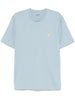 Carhartt Wip T-shirt Blu Uomo Ricamo Lettera C 1