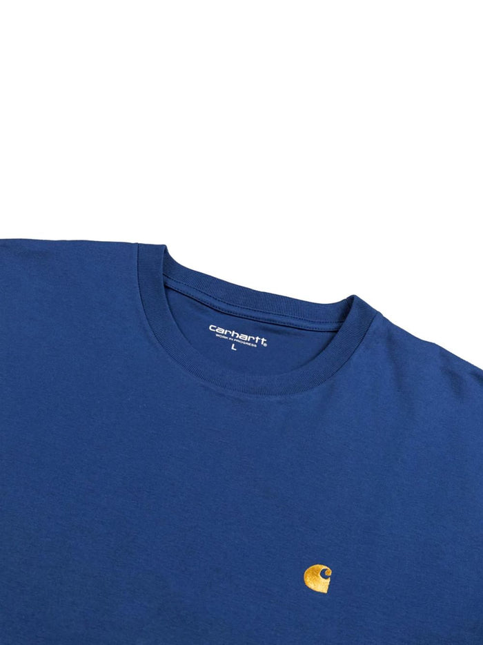 Carhartt Wip Chase Uomo T-shirt Blu 2