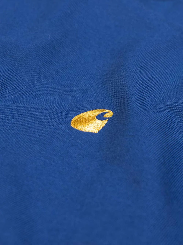 Carhartt Wip Chase Uomo T-shirt Blu 3