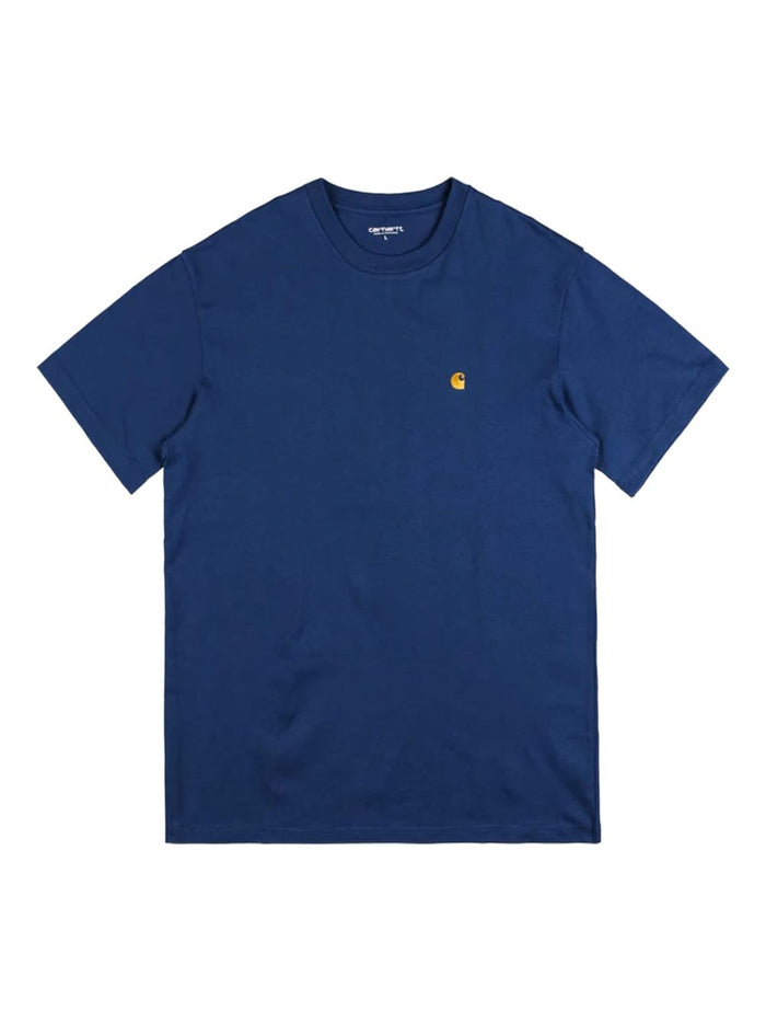 Carhartt Wip Chase Uomo T-shirt Blu 1
