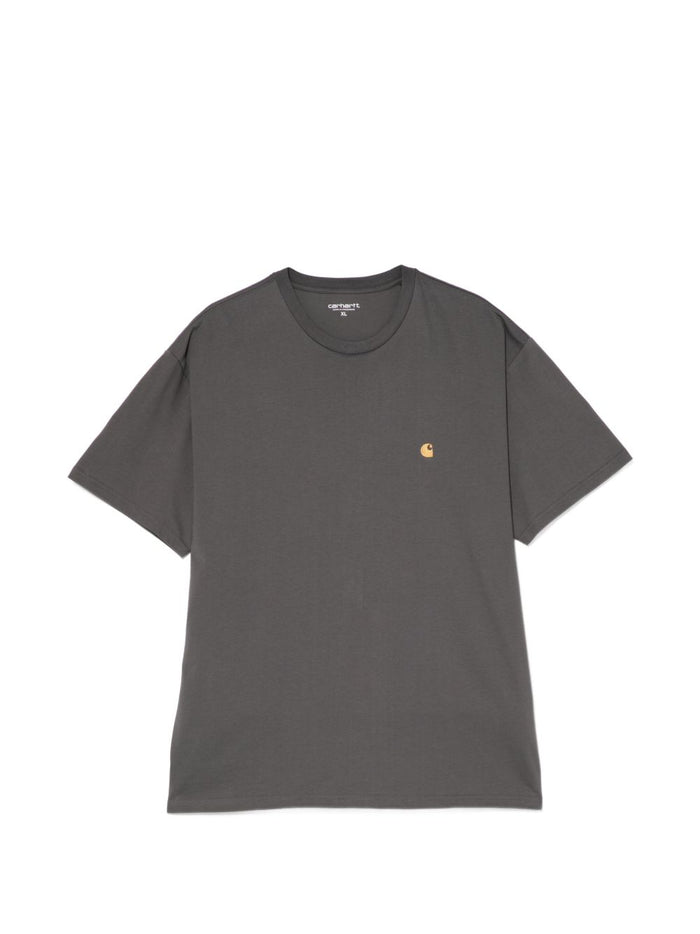 Carhartt Wip T-shirt Oro Uomo 1