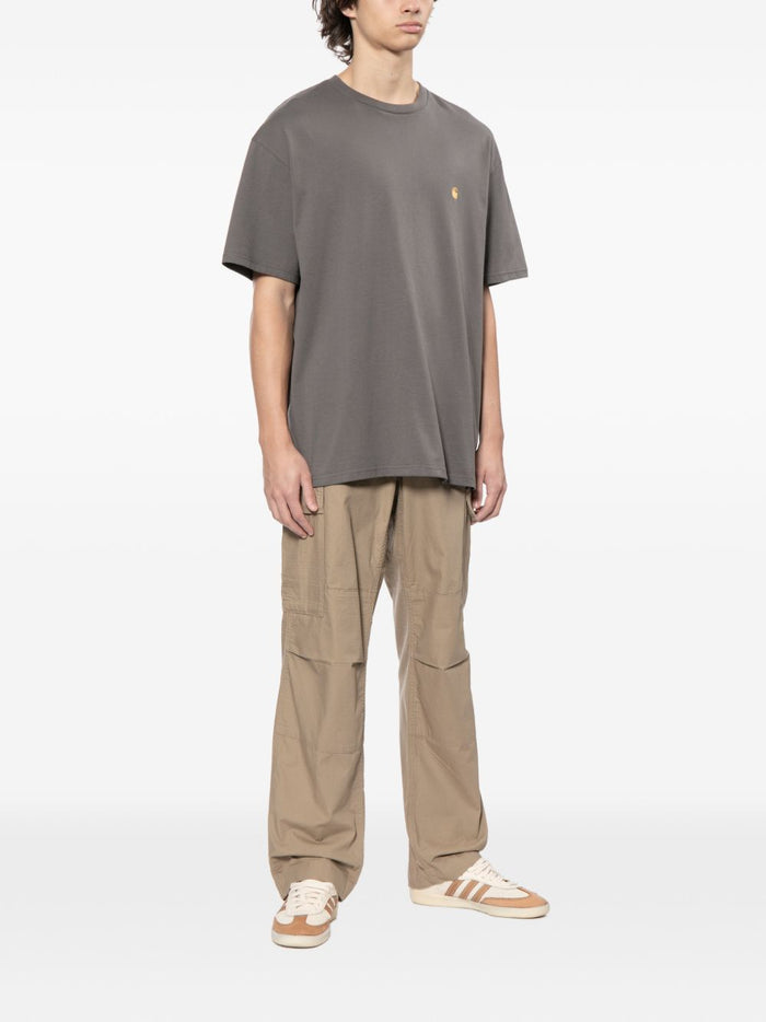 Carhartt Wip T-shirt Oro Uomo 2