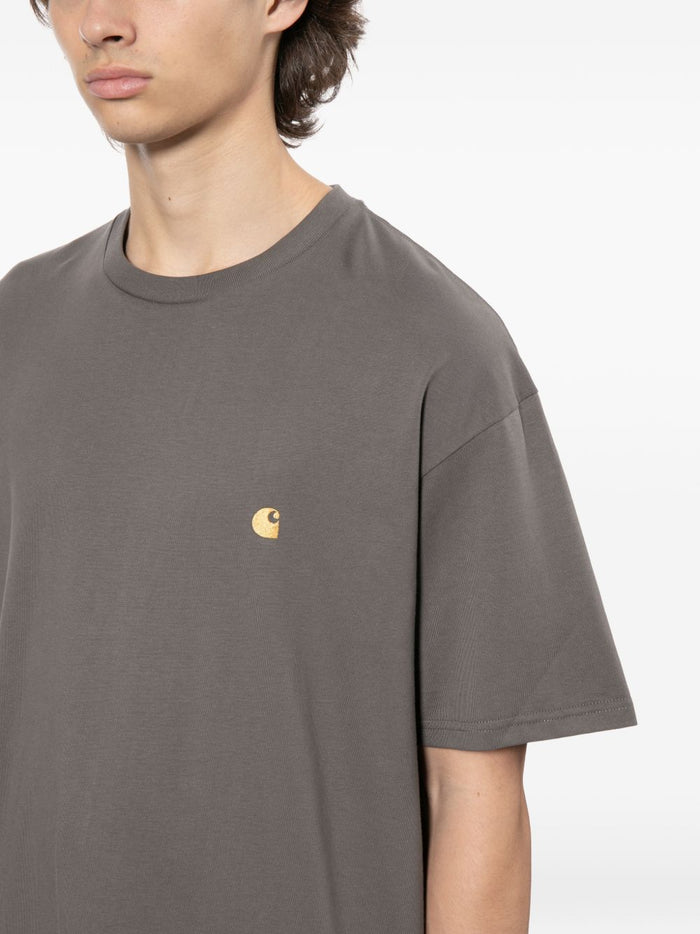 Carhartt Wip T-shirt Oro Uomo 3