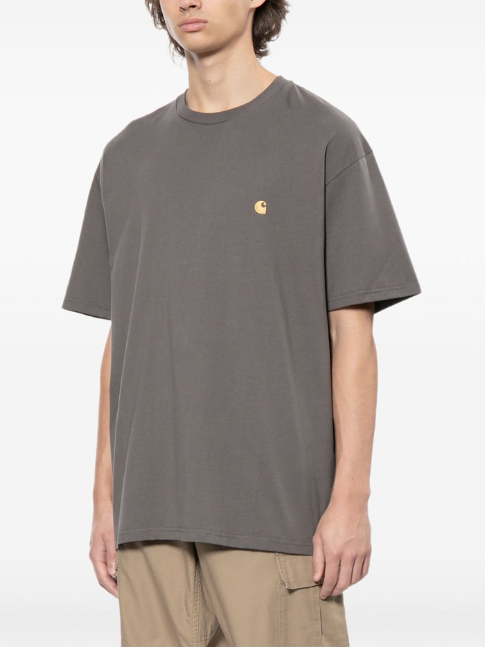 Carhartt Wip T-shirt Oro Uomo 5