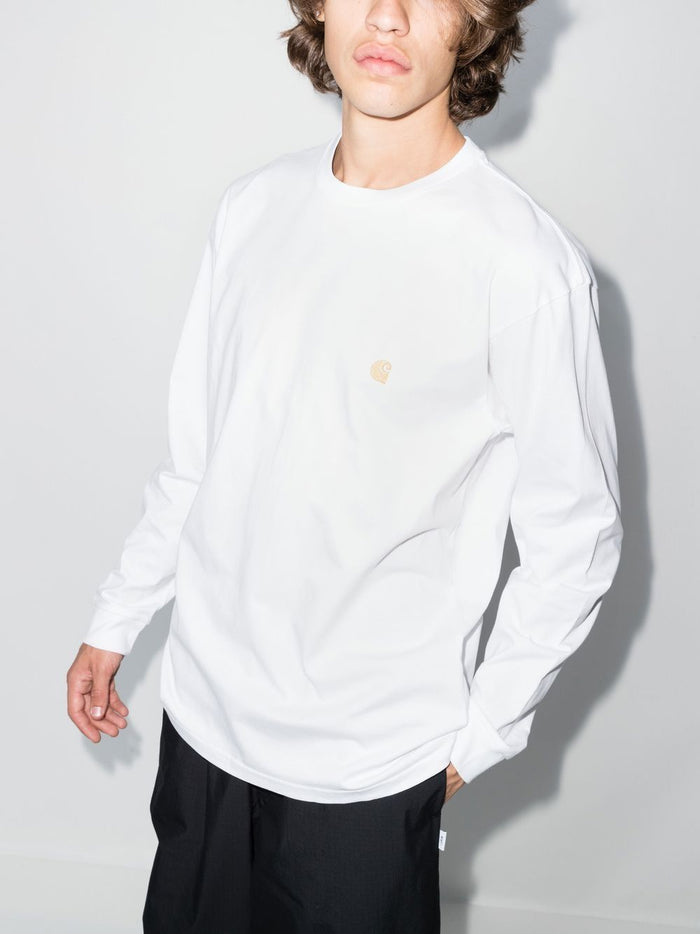 Carhartt Wip T-shirt Bianco Uomo 2