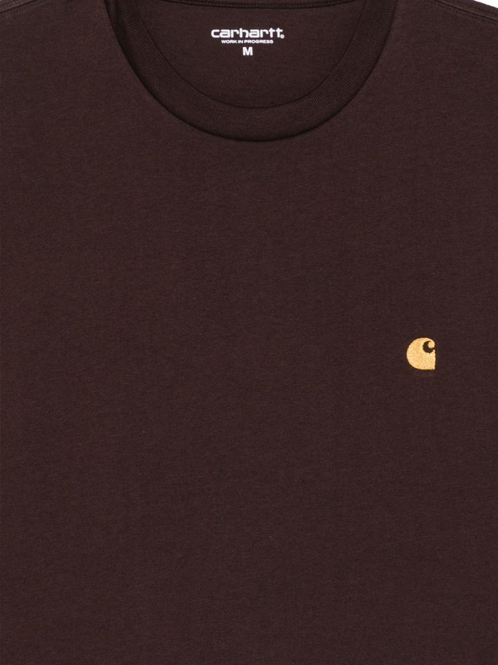 Carhartt Wip T-shirt Oro Uomo 2