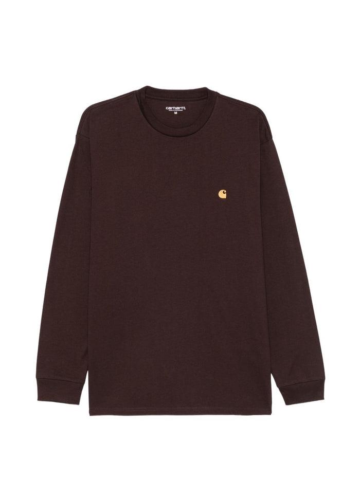 Carhartt Wip T-shirt Oro Uomo 1