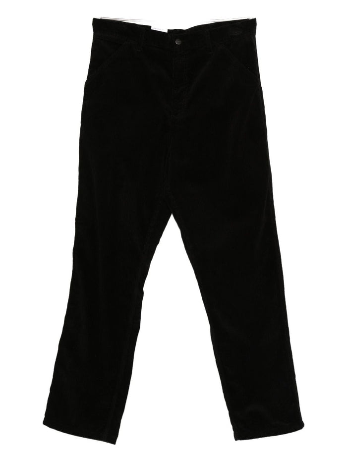 Carhartt Wip Herren Hose in schwarz 5