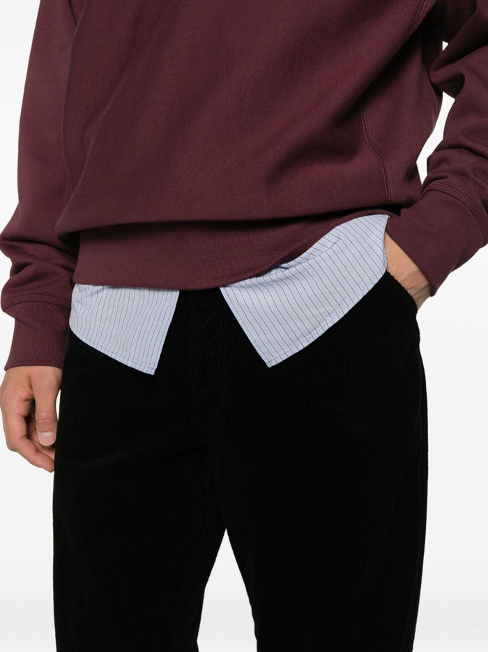 Carhartt Wip Herren Hose in schwarz 4