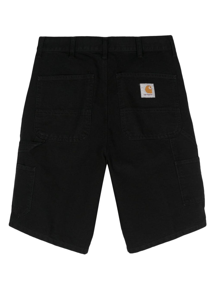 Carhartt Wip Short Nero Uomo Single Knee 2