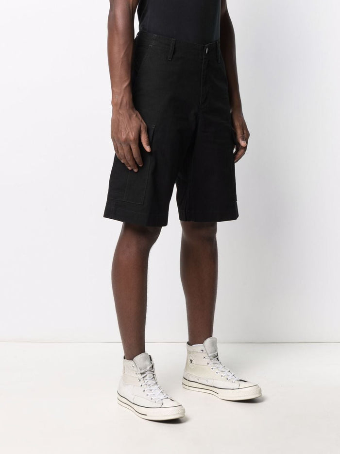 Carhartt Wip Short Nero Uomo Regular Cargo 1