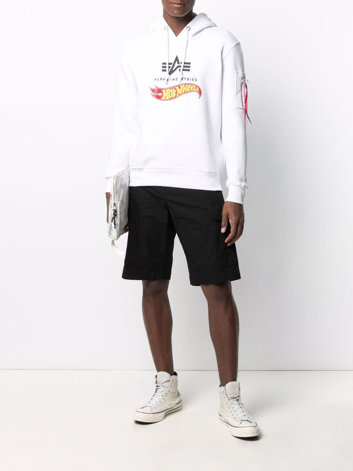 Carhartt Wip Short Nero Uomo Regular Cargo 2