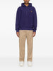 Carhartt Felpa Viola Uomo American Script 1