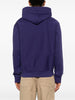 Carhartt Felpa Viola Uomo American Script 3