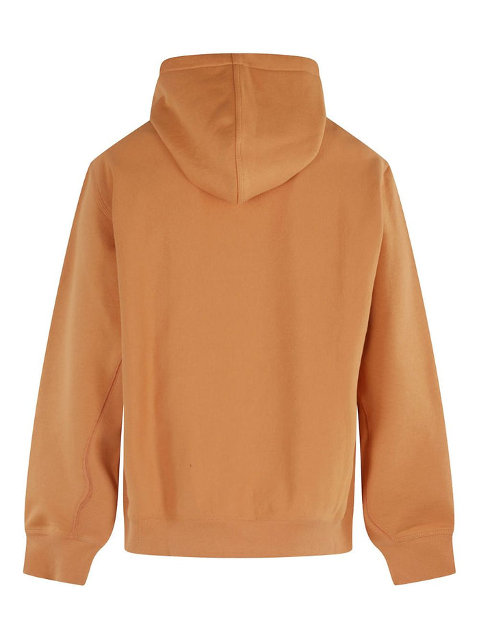 Carhartt Wip Herren – Sweatshirt „American Script“ in orange 2