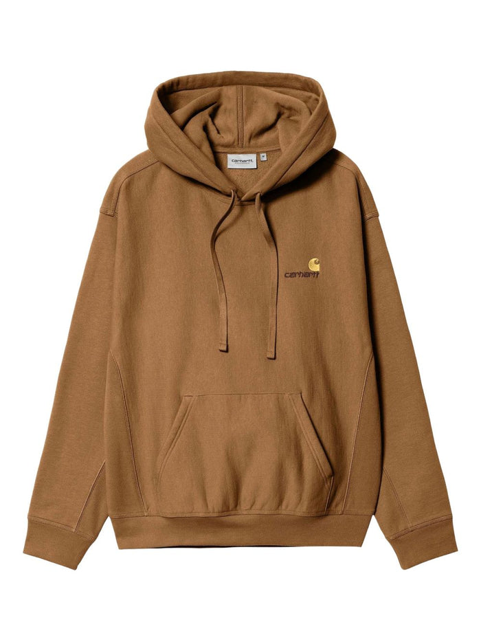 Carhartt WipHerren Kapuzenpullover in braun 1