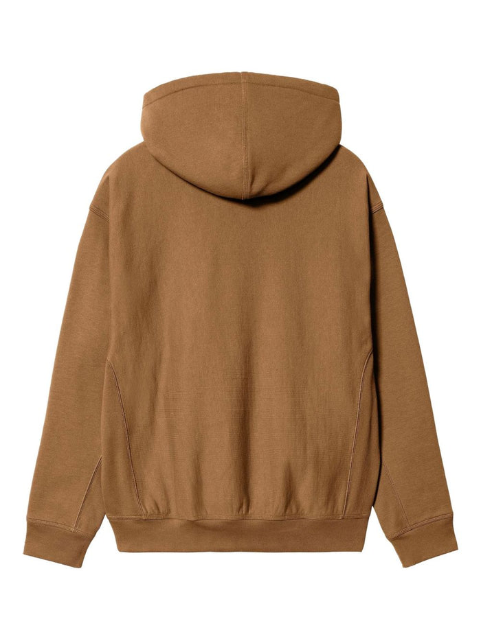 Carhartt WipHerren Kapuzenpullover in braun 2
