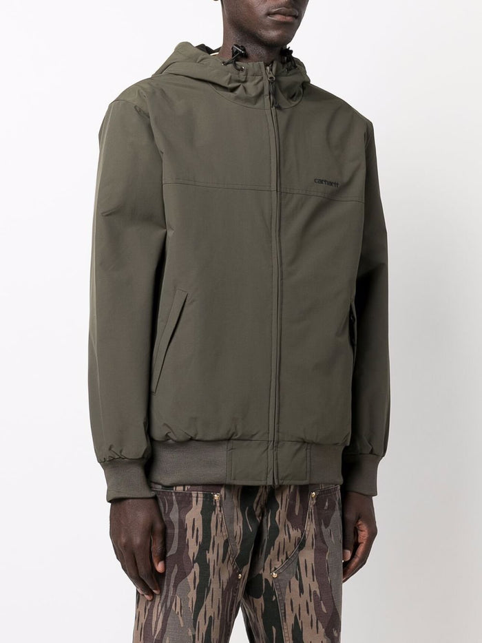 Carhartt Wip Giubbotto Verde Uomo Bomber 1