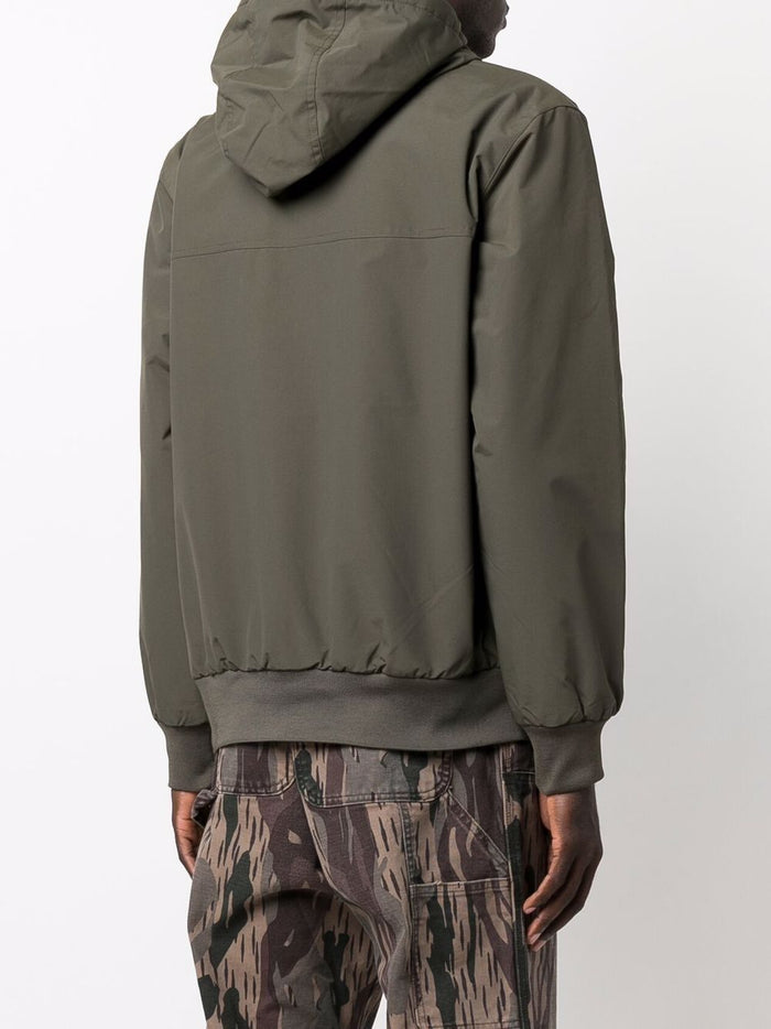 Carhartt Wip Giubbotto Verde Uomo Bomber 3