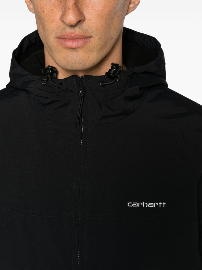 Carhartt Wip Giubbotto Nero Uomo Sail 4