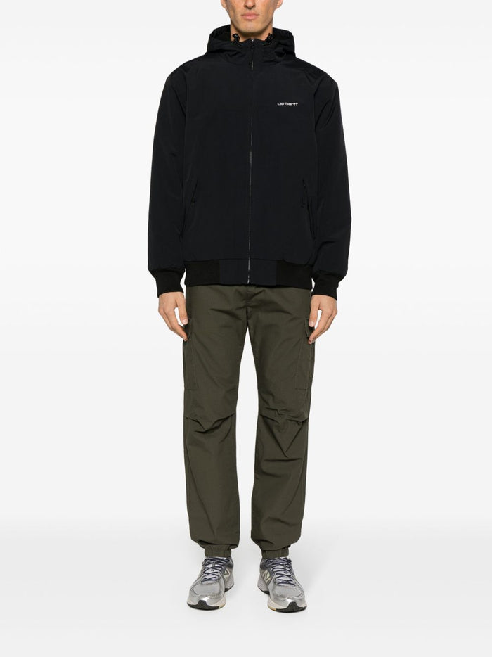 Carhartt Wip Giubbotto Nero Uomo Sail 2