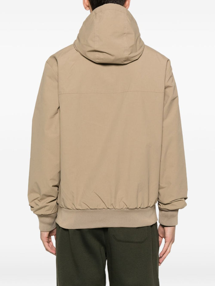 Carhartt Wip Giubbotto Beige Uomo Sail Hooded Padded Jacket 3