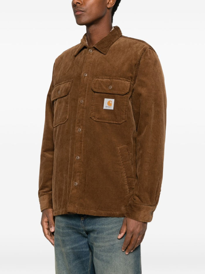 Carhartt Wip Camicia Marrone Uomo 2