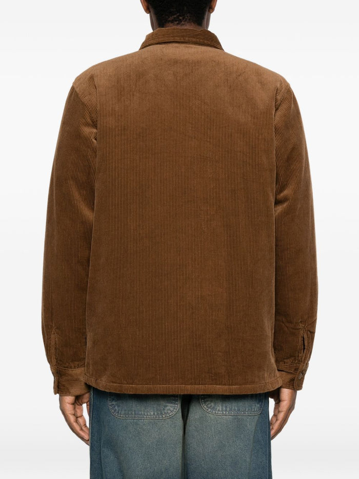 Carhartt Wip Camicia Marrone Uomo 3