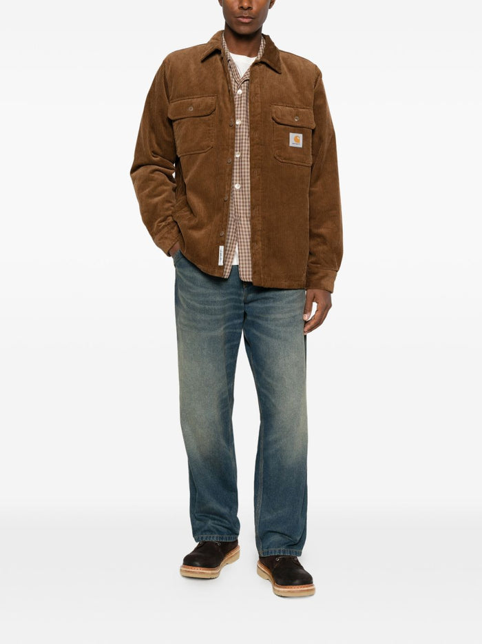Carhartt Wip Camicia Marrone Uomo 5
