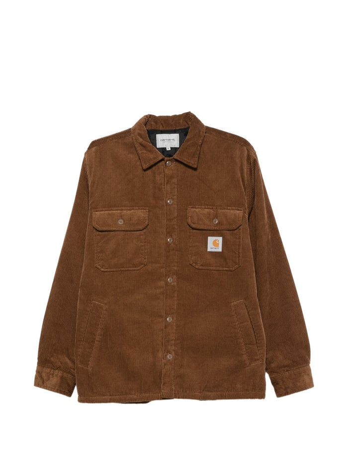 Carhartt Wip Camicia Marrone Uomo 1