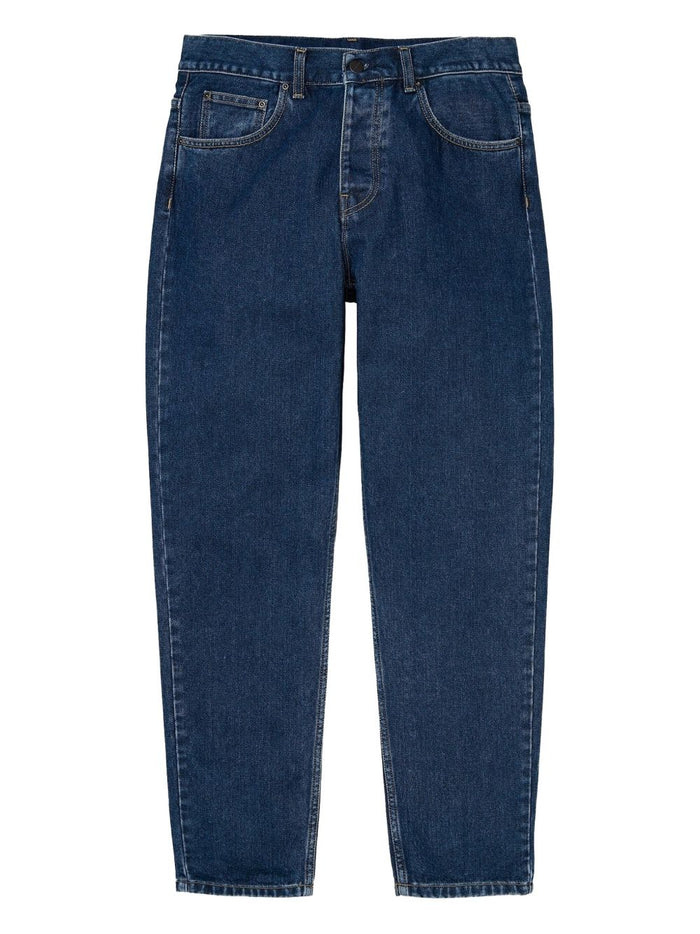 Carhartt Wip Jeans Newel Uomo Blu 1