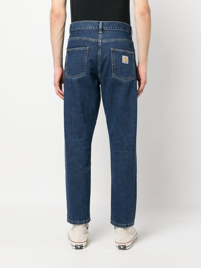 Carhartt Wip Maitland Uomo Jeans Blu Medio 3
