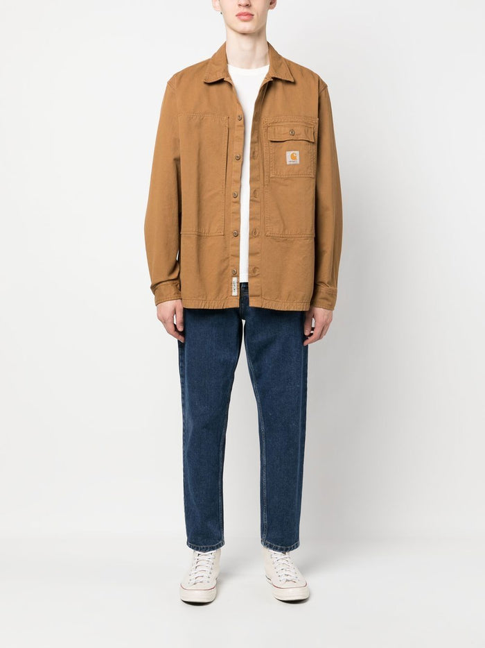 Carhartt Wip Maitland Uomo Jeans Blu Medio 2