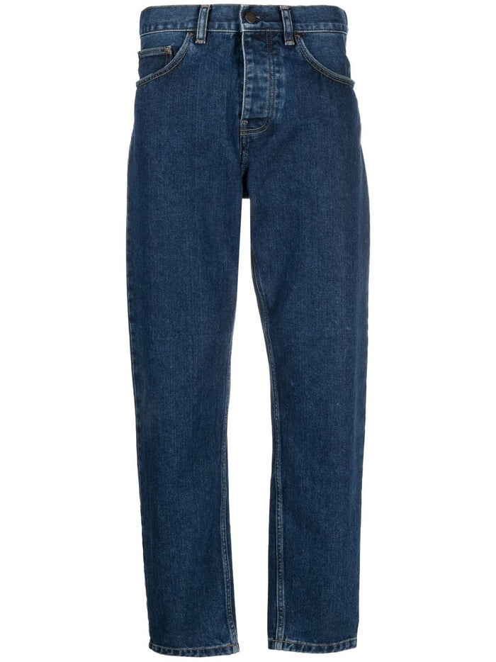 Carhartt Wip Maitland Uomo Jeans Blu Medio 5