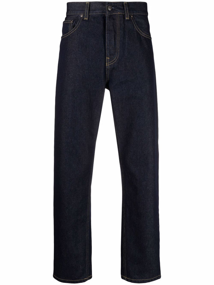 Carhartt Wip Jeans Blue Men Straight Leg 5